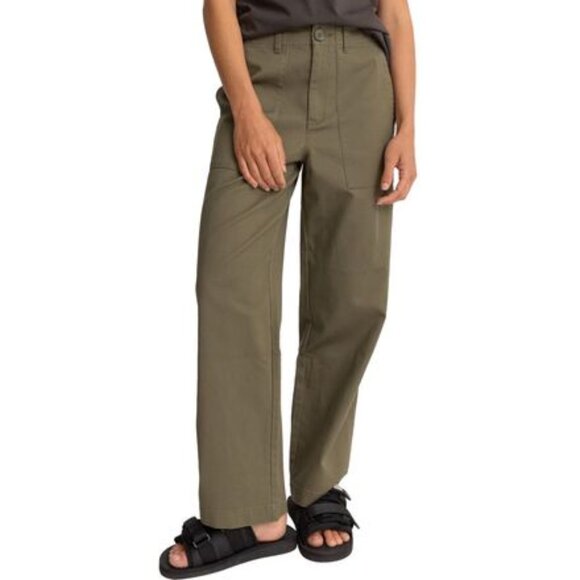Rhythm Fatigue Pant, Olive size 8 - Picture 1 of 6